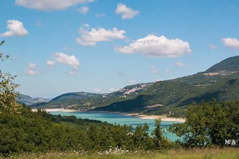 Вилла Agriturismo Le Pagliere Da Valentino Villa Santa Maria  Экстерьер фото