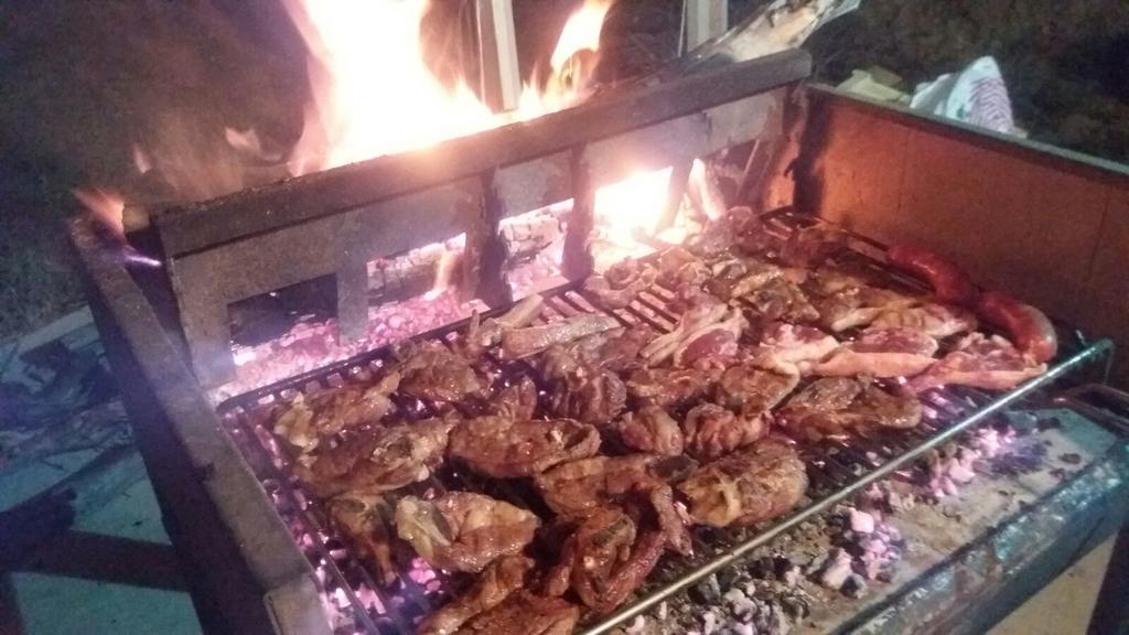 Вилла Agriturismo Le Pagliere Da Valentino Villa Santa Maria  Экстерьер фото