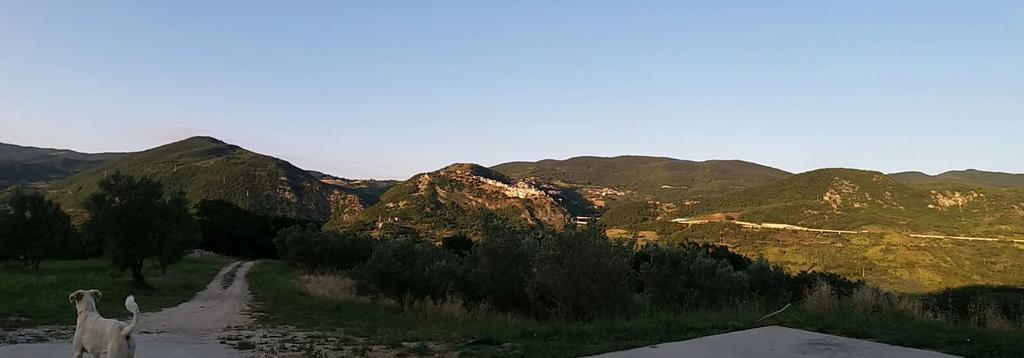 Вилла Agriturismo Le Pagliere Da Valentino Villa Santa Maria  Экстерьер фото